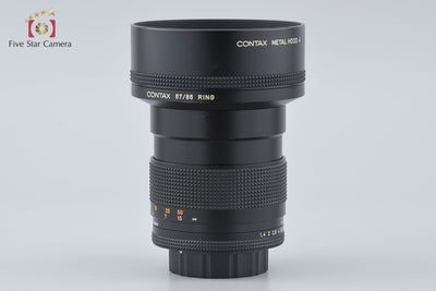 【中古】CONTAX コンタックス Carl Zeiss Planar 85mm f/1.4 T* MMJ