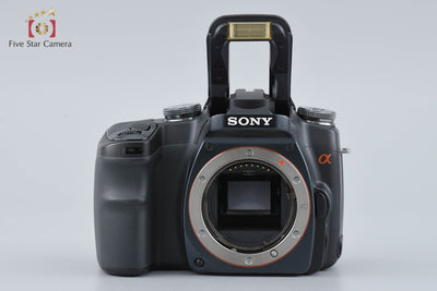 [Used] SONY Sony α100 DSLR-A100 Black + DT 18-55mm f/3.5-5.6 SAM SAL1855