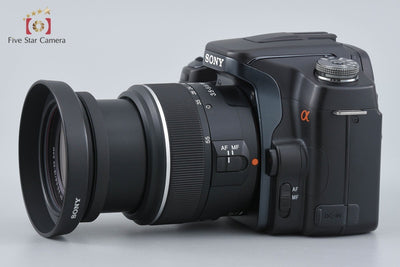 [Used] SONY Sony α100 DSLR-A100 Black + DT 18-55mm f/3.5-5.6 SAM SAL1855