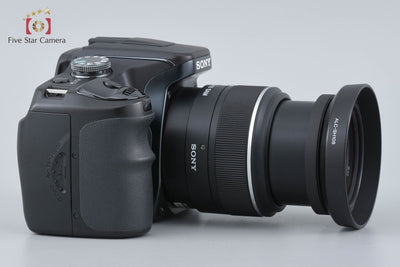 [Used] SONY Sony α100 DSLR-A100 Black + DT 18-55mm f/3.5-5.6 SAM SAL1855