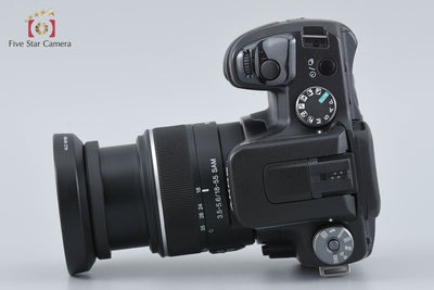 [Used] SONY Sony α100 DSLR-A100 Black + DT 18-55mm f/3.5-5.6 SAM SAL1855