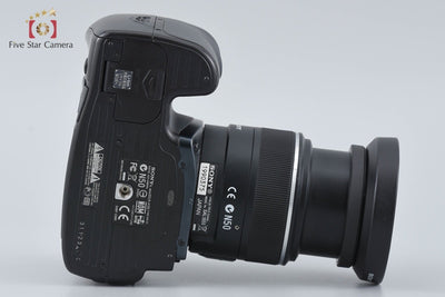 [Used] SONY Sony α100 DSLR-A100 Black + DT 18-55mm f/3.5-5.6 SAM SAL1855