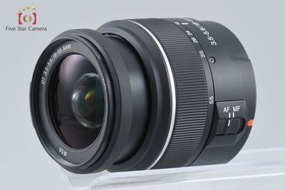 [Used] SONY Sony α100 DSLR-A100 Black + DT 18-55mm f/3.5-5.6 SAM SAL1855