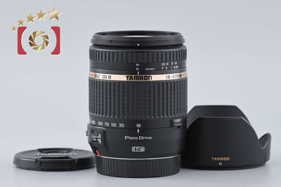 [Used] TAMRON Tamron B008 18-270mm f/3.5-6.3 Di II VC PZD for Canon