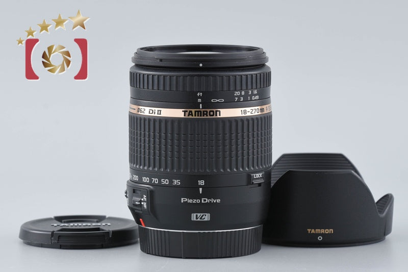 [Used] TAMRON Tamron B008 18-270mm f/3.5-6.3 Di II VC PZD for Canon