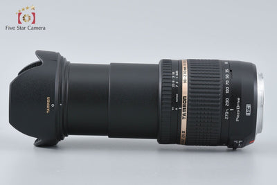 [Used] TAMRON Tamron B008 18-270mm f/3.5-6.3 Di II VC PZD for Canon