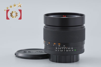【中古】CONTAX コンタックス Carl Zeiss Planar 85mm f/1.4 T* MMJ