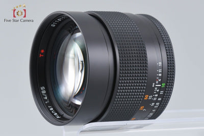 【中古】CONTAX コンタックス Carl Zeiss Planar 85mm f/1.4 T* MMJ