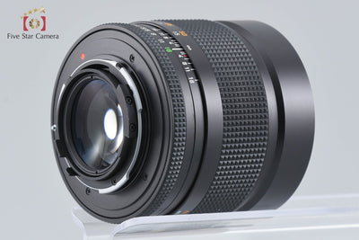 【中古】CONTAX コンタックス Carl Zeiss Planar 85mm f/1.4 T* MMJ