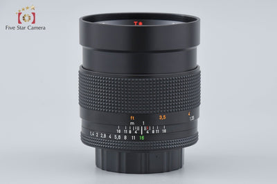 【中古】CONTAX コンタックス Carl Zeiss Planar 85mm f/1.4 T* MMJ