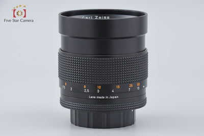 【中古】CONTAX コンタックス Carl Zeiss Planar 85mm f/1.4 T* MMJ
