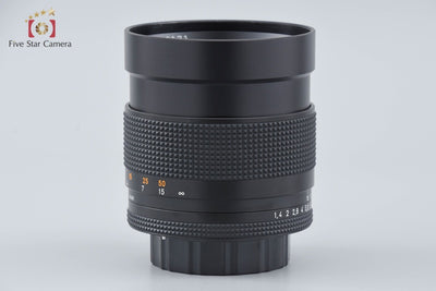 【中古】CONTAX コンタックス Carl Zeiss Planar 85mm f/1.4 T* MMJ