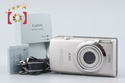 [Used] Canon IXY 10S Silver Compact Digital Camera