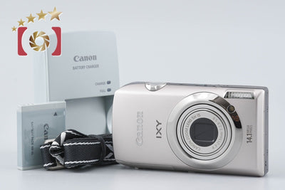 [Used] Canon IXY 10S Silver Compact Digital Camera