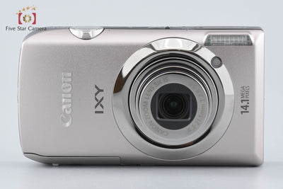 [Used] Canon IXY 10S Silver Compact Digital Camera