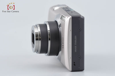 [Used] Canon IXY 10S Silver Compact Digital Camera