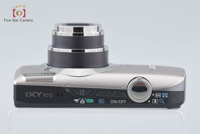 [Used] Canon IXY 10S Silver Compact Digital Camera