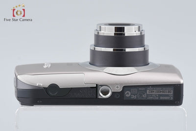 [Used] Canon IXY 10S Silver Compact Digital Camera