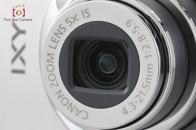 [Used] Canon IXY 10S Silver Compact Digital Camera