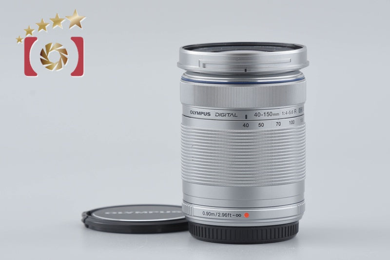 [Used] OLYMPUS Olympus M.ZUIKO DIGITAL ED 40-150mm f/4-5.6 R Silver