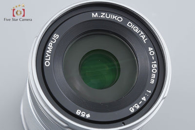[Used] OLYMPUS Olympus M.ZUIKO DIGITAL ED 40-150mm f/4-5.6 R Silver