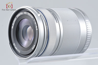 [Used] OLYMPUS Olympus M.ZUIKO DIGITAL ED 40-150mm f/4-5.6 R Silver