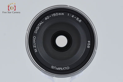 [Used] OLYMPUS Olympus M.ZUIKO DIGITAL ED 40-150mm f/4-5.6 R Silver