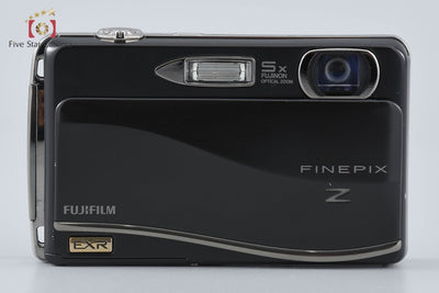 【中古】FUJIFILM 富士フイルム FINEPIX Z800EXR ブラック コンパクトデジタルカメラ 元箱付き