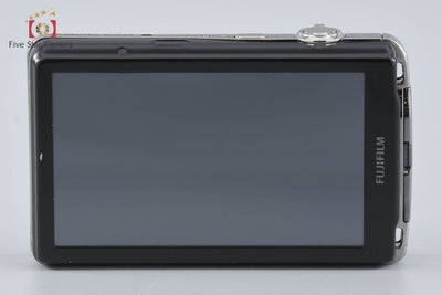【中古】FUJIFILM 富士フイルム FINEPIX Z800EXR ブラック コンパクトデジタルカメラ 元箱付き