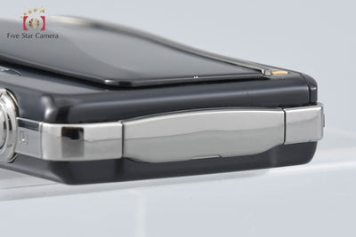 【中古】FUJIFILM 富士フイルム FINEPIX Z800EXR ブラック コンパクトデジタルカメラ 元箱付き