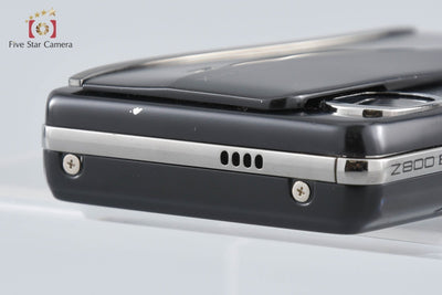 【中古】FUJIFILM 富士フイルム FINEPIX Z800EXR ブラック コンパクトデジタルカメラ 元箱付き