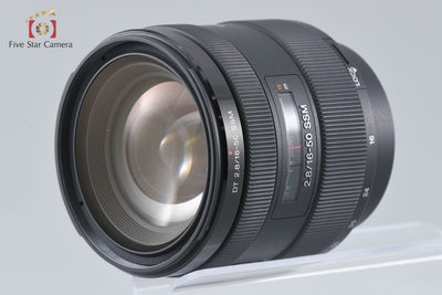 [Used] SONY Sony DT 16-50mm f/2.8 SSM SAL1650