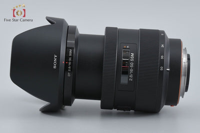 [Used] SONY Sony DT 16-50mm f/2.8 SSM SAL1650
