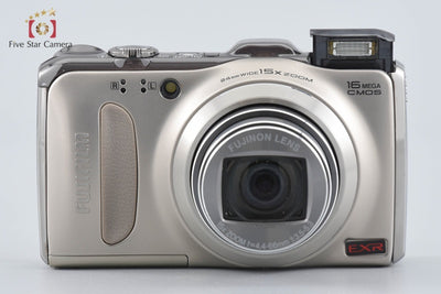 [Used] FUJIFILM FinePix F550EXR Champagne Gold Compact Digital Camera