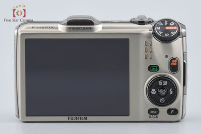 [Used] FUJIFILM FinePix F550EXR Champagne Gold Compact Digital Camera
