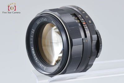 [Used] PENTAX Pentax Super-Takumar 50mm f/1.4 Late 7-element M42 Mount