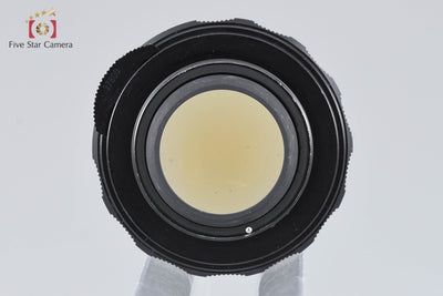 [Used] PENTAX Pentax Super-Takumar 50mm f/1.4 Late 7-element M42 Mount