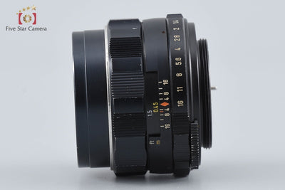 [Used] PENTAX Pentax Super-Takumar 50mm f/1.4 Late 7-element M42 Mount