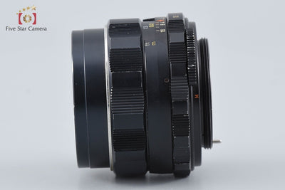 [Used] PENTAX Pentax Super-Takumar 50mm f/1.4 Late 7-element M42 Mount