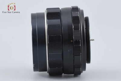 [Used] PENTAX Pentax Super-Takumar 50mm f/1.4 Late 7-element M42 Mount