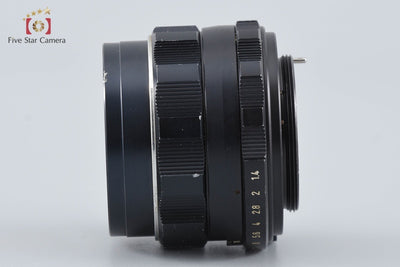 [Used] PENTAX Pentax Super-Takumar 50mm f/1.4 Late 7-element M42 Mount