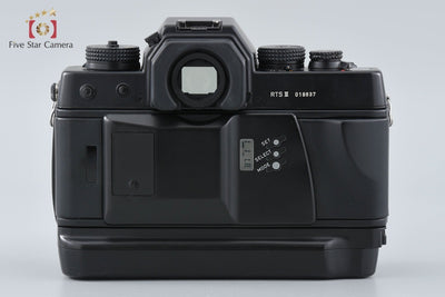 【中古】CONTAX コンタックス RTS III フィルム一眼レフカメラ