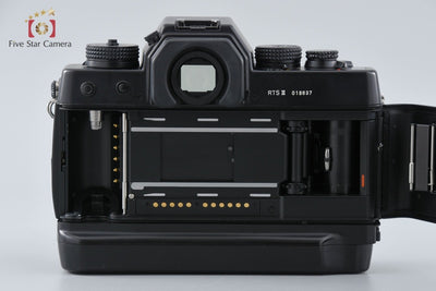 【中古】CONTAX コンタックス RTS III フィルム一眼レフカメラ