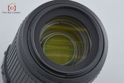 [Used] Nikon AF-S DX NIKKOR 55-200mm f/4-5.6 G ED VR