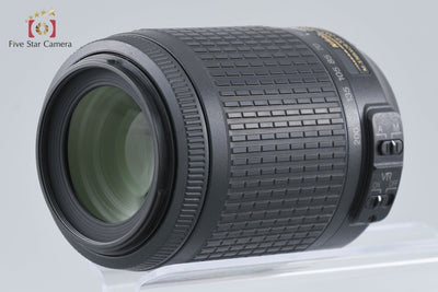 [Used] Nikon AF-S DX NIKKOR 55-200mm f/4-5.6 G ED VR