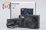 [Used] Panasonic LUMIX DC-TZ95 Black Compact Digital Camera with Original Box