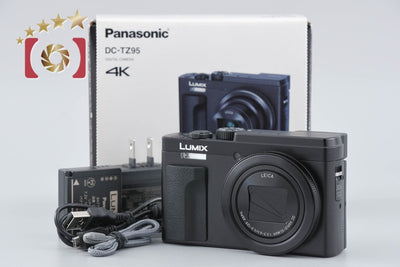 [Used] Panasonic LUMIX DC-TZ95 Black Compact Digital Camera with Original Box