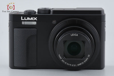 [Used] Panasonic LUMIX DC-TZ95 Black Compact Digital Camera with Original Box