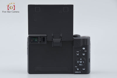 [Used] Panasonic LUMIX DC-TZ95 Black Compact Digital Camera with Original Box