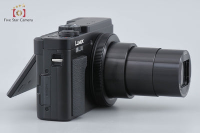 [Used] Panasonic LUMIX DC-TZ95 Black Compact Digital Camera with Original Box